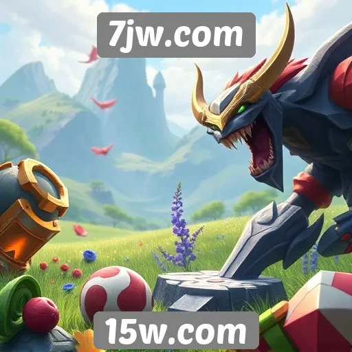 Análise da biblioteca de jogos disponíveis em 7jw.com