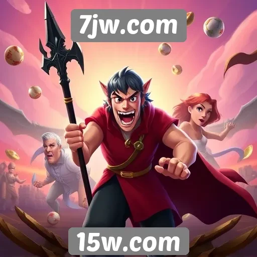 Principais jogos disponíveis no 7jw.com