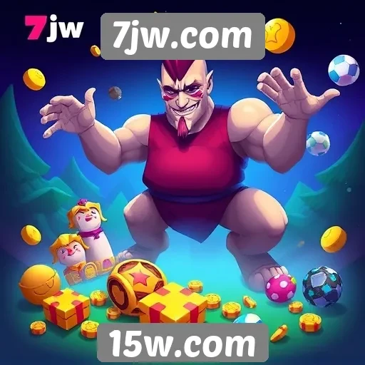 Exploração de jogos populares disponíveis no site 7jw.com