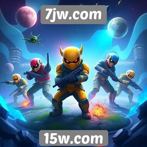 Tendências de jogos populares no 7jw.com